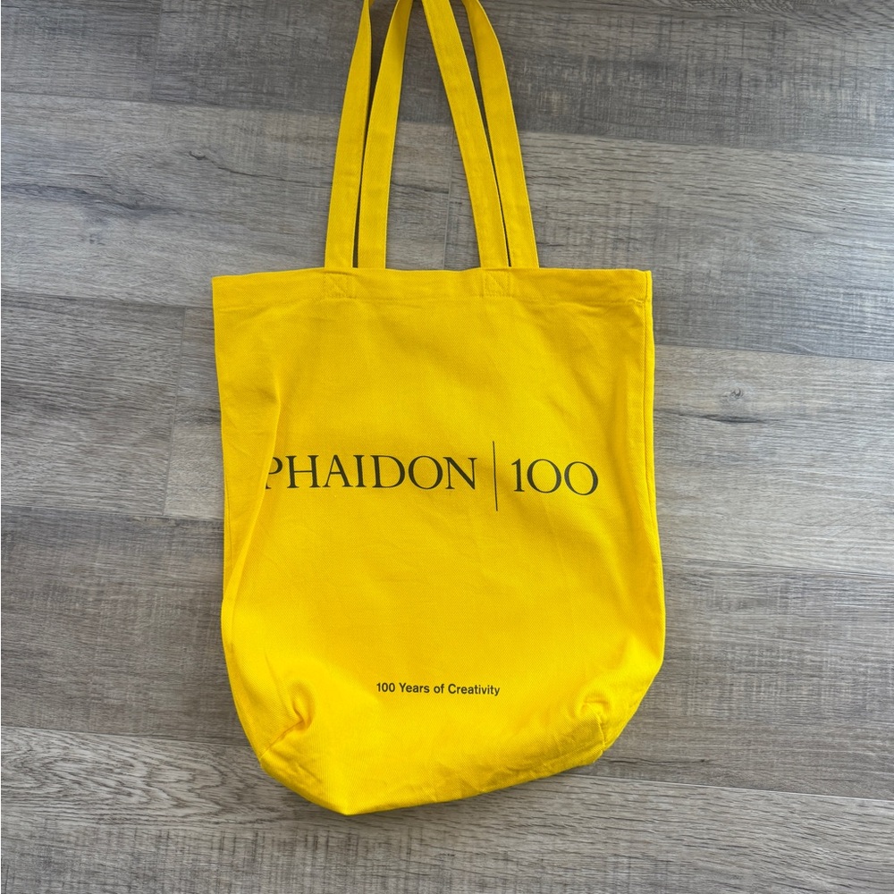 Phaidon 100 Vibrant Yellow Tote
